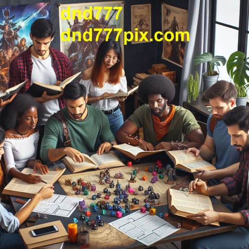 A Importância da Comunidade nos Jogos de RPG na DND777