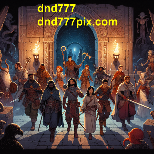 A Magia das Masmorras em Dungeons & Dragons