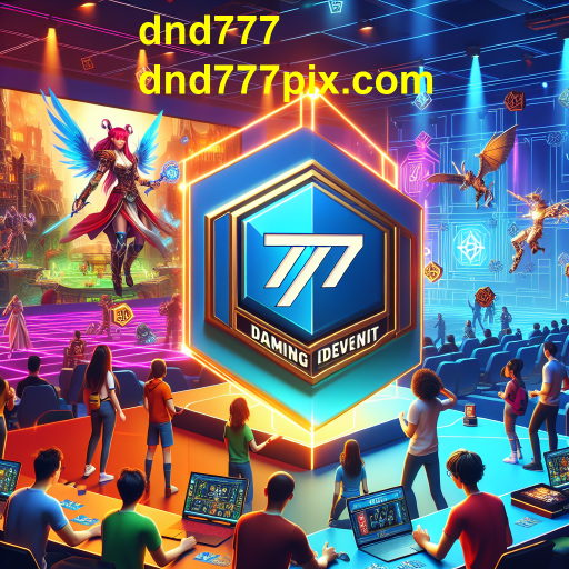 A Magia dos Eventos em dnd777: Uma Nova Era de Interação nos Jogos