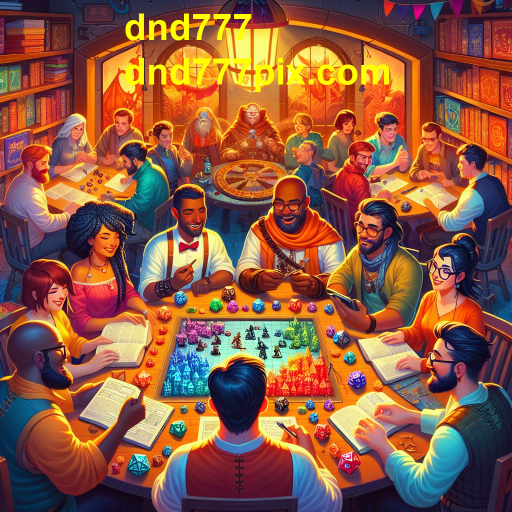 Explore o Fascinante Mundo dos Jogos de RPG