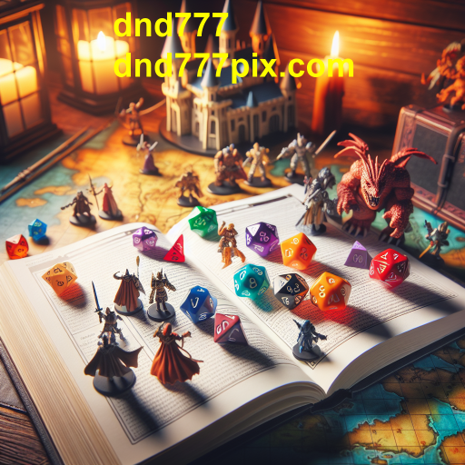 Guia Completo de RPG: Dicas e Estratégias para Jogadores do dnd777