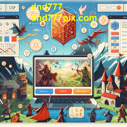 Explorando os Recursos do dnd777 para RPGs Inesquecíveis